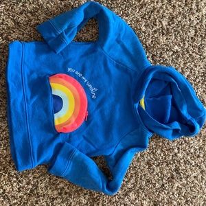 18 months target brand pull over hoodie